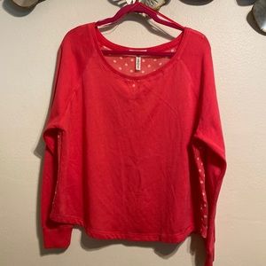 AEROPOSTALE       Pink blouse       Size XXL